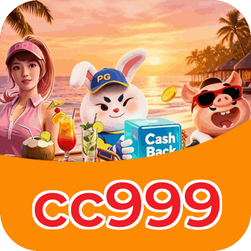 Interface do aplicativo cc999 mostrando jogos disponíveis no iOS e Android